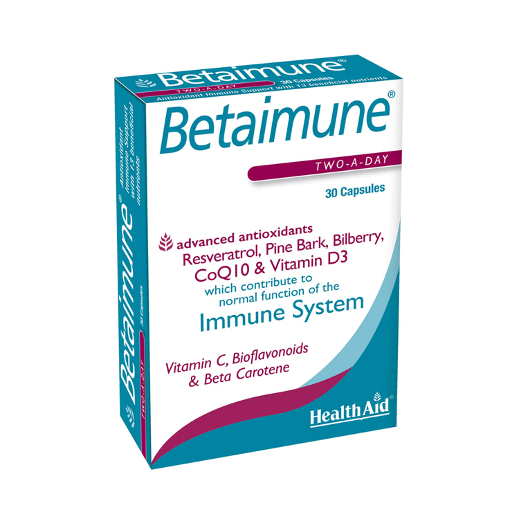 Health Aid Betaimune 30 caps